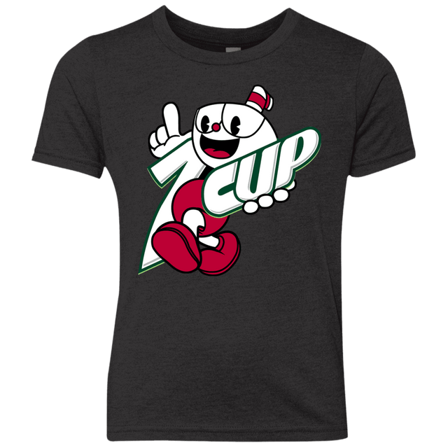 T-Shirts Vintage Black / YXS 1cup Youth Triblend T-Shirt