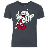 T-Shirts Vintage Navy / YXS 1cup Youth Triblend T-Shirt