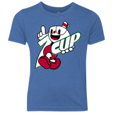 T-Shirts Vintage Royal / YXS 1cup Youth Triblend T-Shirt