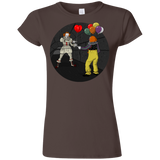 T-Shirts Dark Chocolate / S 2 Pennywise Junior Slimmer-Fit T-Shirt