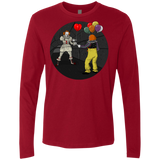 T-Shirts Cardinal / S 2 Pennywise Men's Premium Long Sleeve
