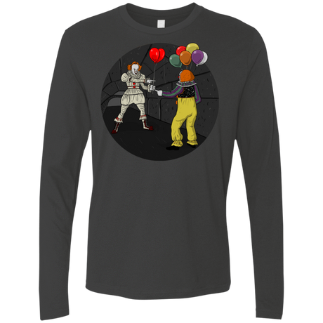 T-Shirts Heavy Metal / S 2 Pennywise Men's Premium Long Sleeve