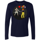 T-Shirts Midnight Navy / S 2 Pennywise Men's Premium Long Sleeve