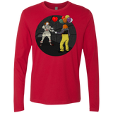 T-Shirts Red / S 2 Pennywise Men's Premium Long Sleeve