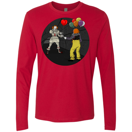 T-Shirts Red / S 2 Pennywise Men's Premium Long Sleeve