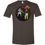 T-Shirts Dark Chocolate / S 2 Pennywise Men's Semi-Fitted Softstyle