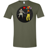 T-Shirts Military Green / S 2 Pennywise Men's Semi-Fitted Softstyle