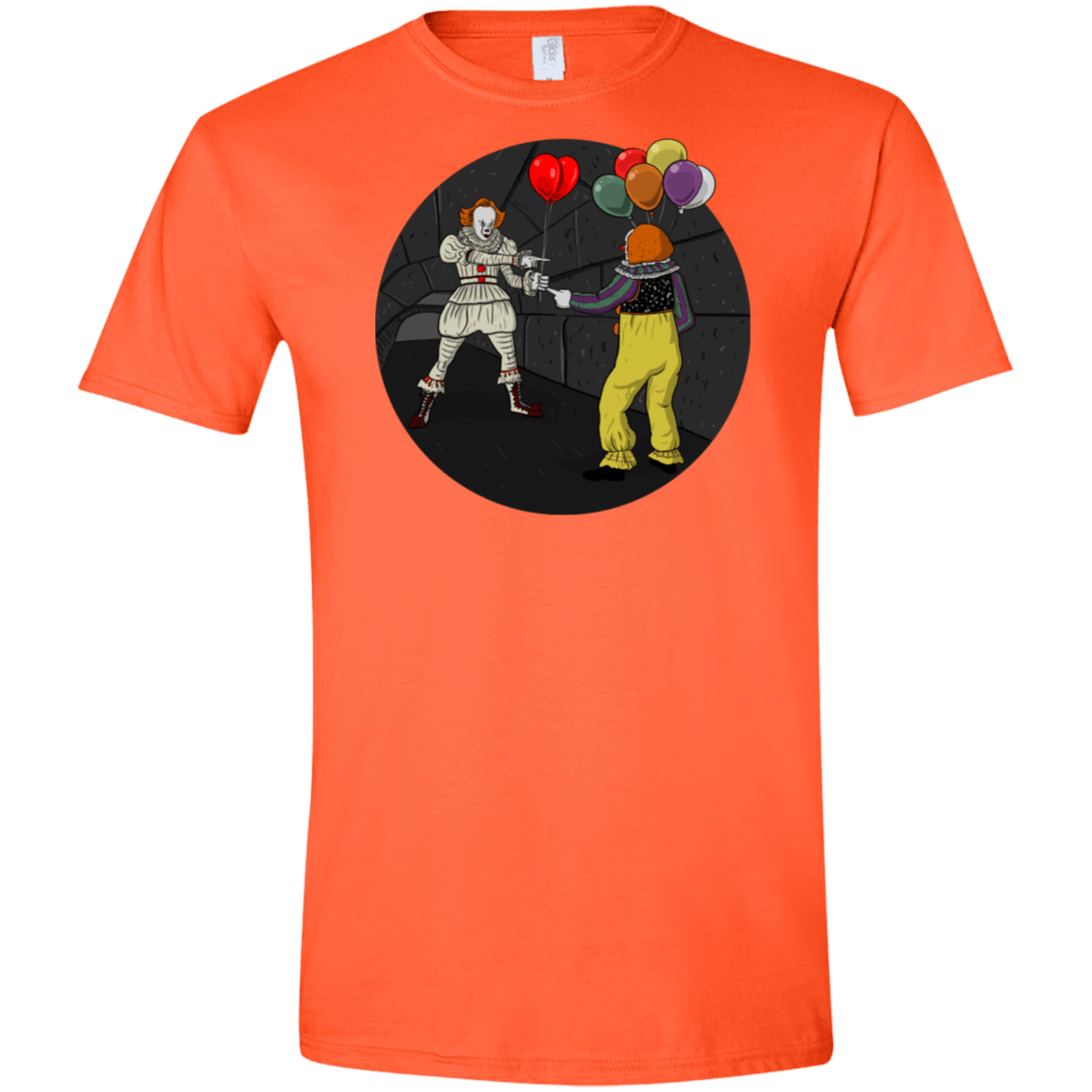T-Shirts Orange / S 2 Pennywise Men's Semi-Fitted Softstyle