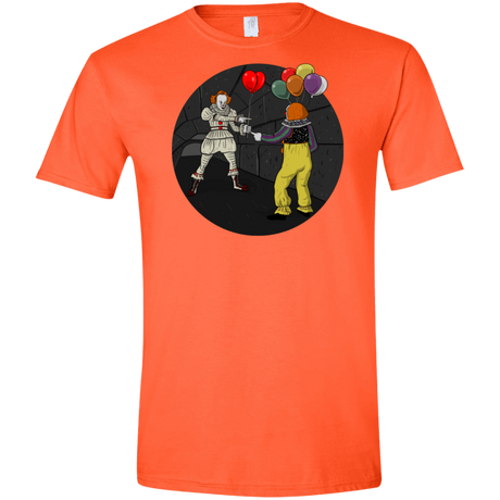 T-Shirts Orange / S 2 Pennywise Men's Semi-Fitted Softstyle