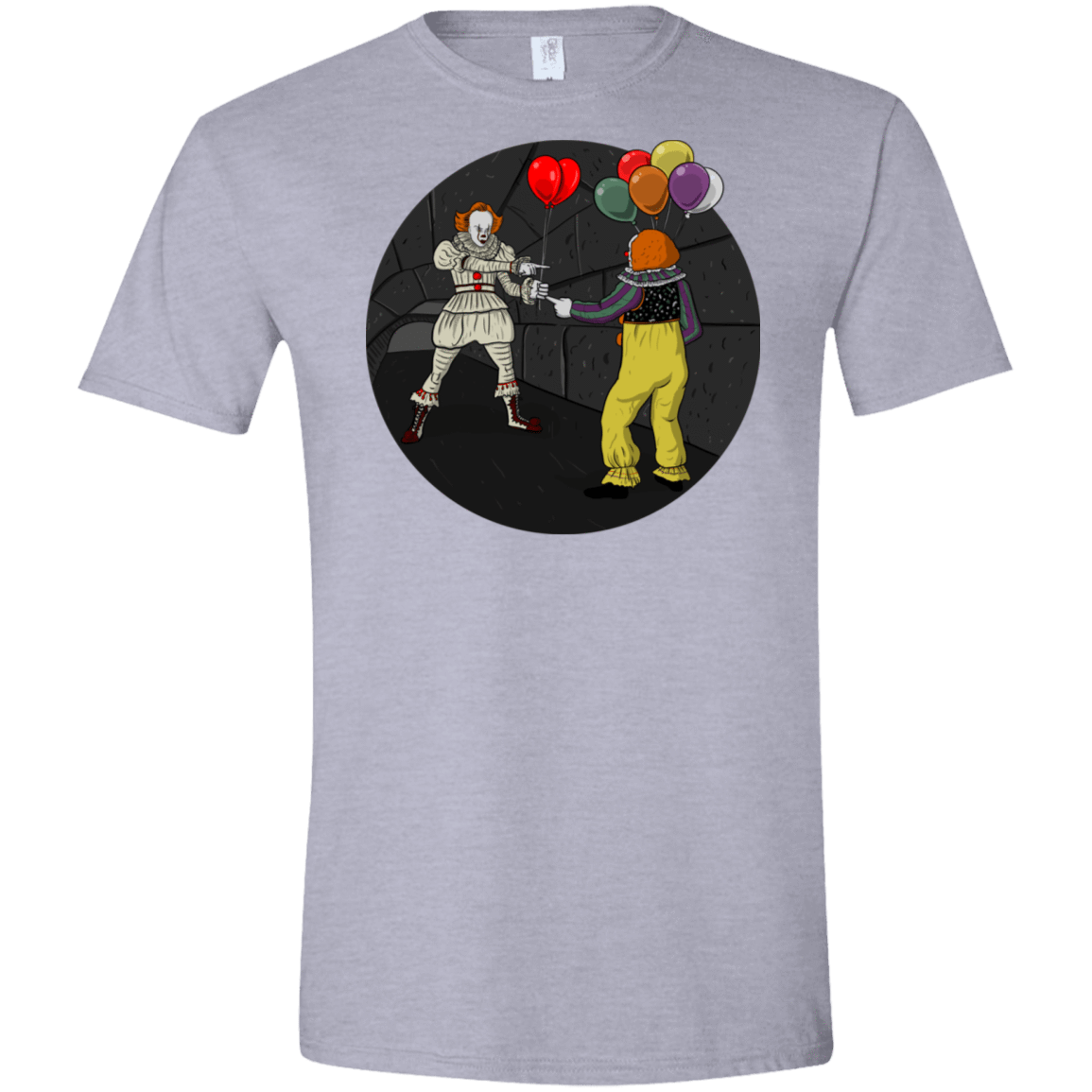 T-Shirts Sport Grey / X-Small 2 Pennywise Men's Semi-Fitted Softstyle