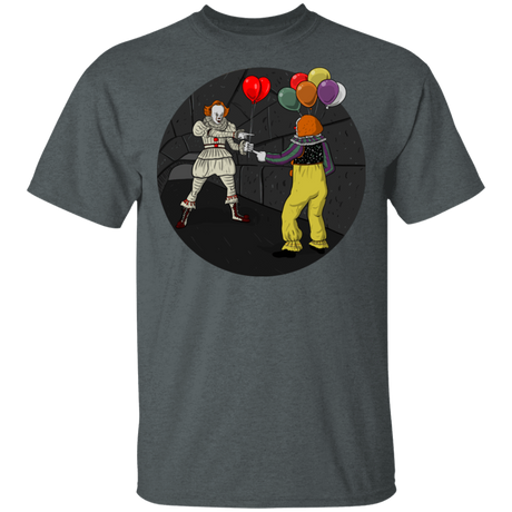 T-Shirts Dark Heather / S 2 Pennywise T-Shirt