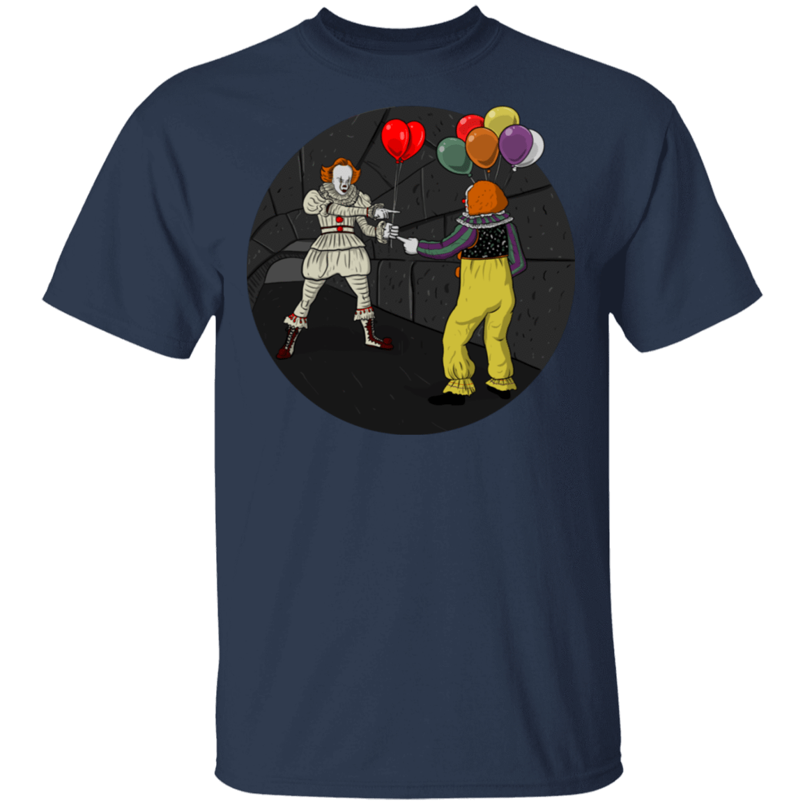 T-Shirts Navy / S 2 Pennywise T-Shirt