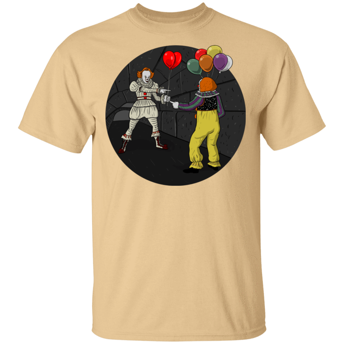 T-Shirts Vegas Gold / S 2 Pennywise T-Shirt