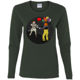 T-Shirts Forest / S 2 Pennywise Women's Long Sleeve T-Shirt