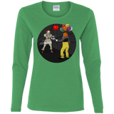 T-Shirts Irish Green / S 2 Pennywise Women's Long Sleeve T-Shirt