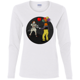 T-Shirts White / S 2 Pennywise Women's Long Sleeve T-Shirt