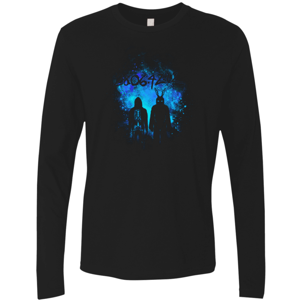 T-Shirts Black / Small 28064212 Art Men's Premium Long Sleeve