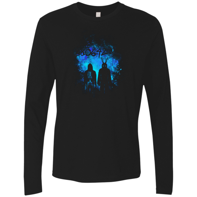 T-Shirts Black / Small 28064212 Art Men's Premium Long Sleeve