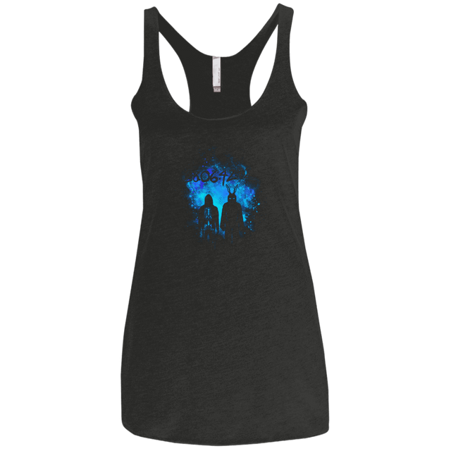 T-Shirts Vintage Black / X-Small 28064212 Art Women's Triblend Racerback Tank