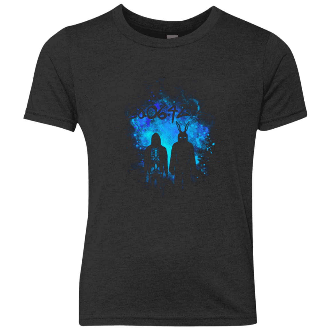 T-Shirts Vintage Black / YXS 28064212 Art Youth Triblend T-Shirt