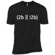 T-Shirts Black / YXS 2b Or Not 2b Boys Premium T-Shirt