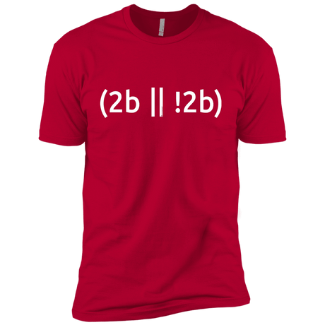 T-Shirts Red / YXS 2b Or Not 2b Boys Premium T-Shirt