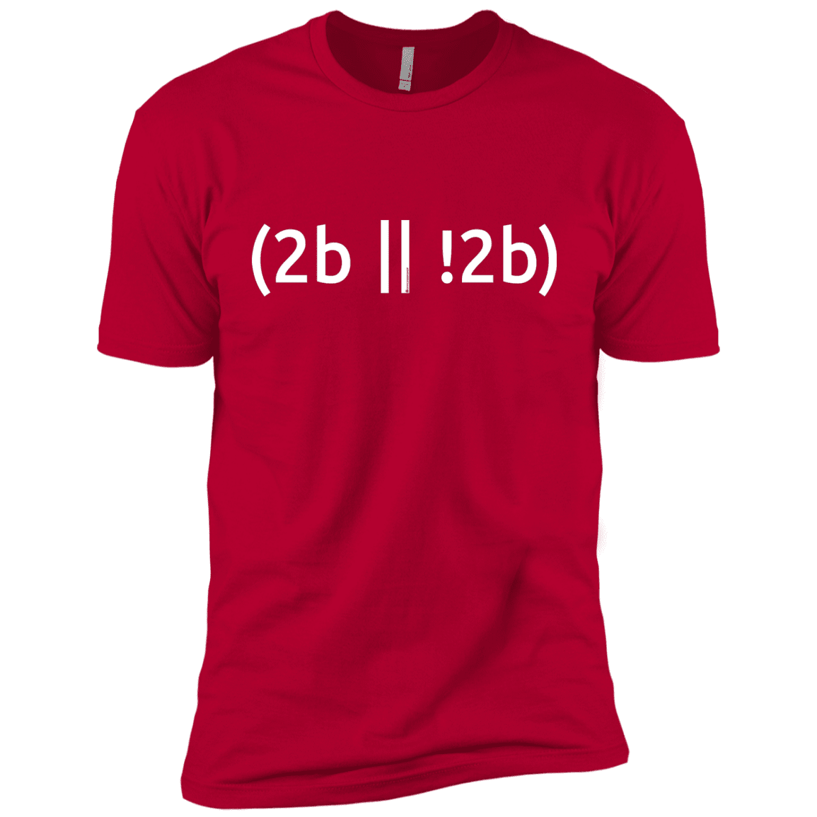 T-Shirts Red / YXS 2b Or Not 2b Boys Premium T-Shirt