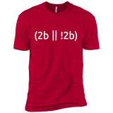 T-Shirts Red / YXS 2b Or Not 2b Boys Premium T-Shirt