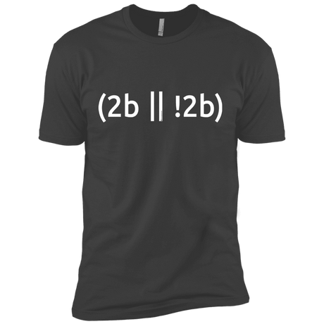 T-Shirts Heavy Metal / X-Small 2b Or Not 2b Men's Premium T-Shirt