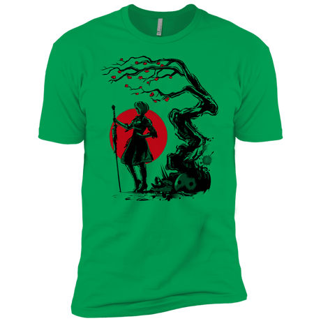 T-Shirts Kelly Green / YXS 2B Under the Sun Boys Premium T-Shirt