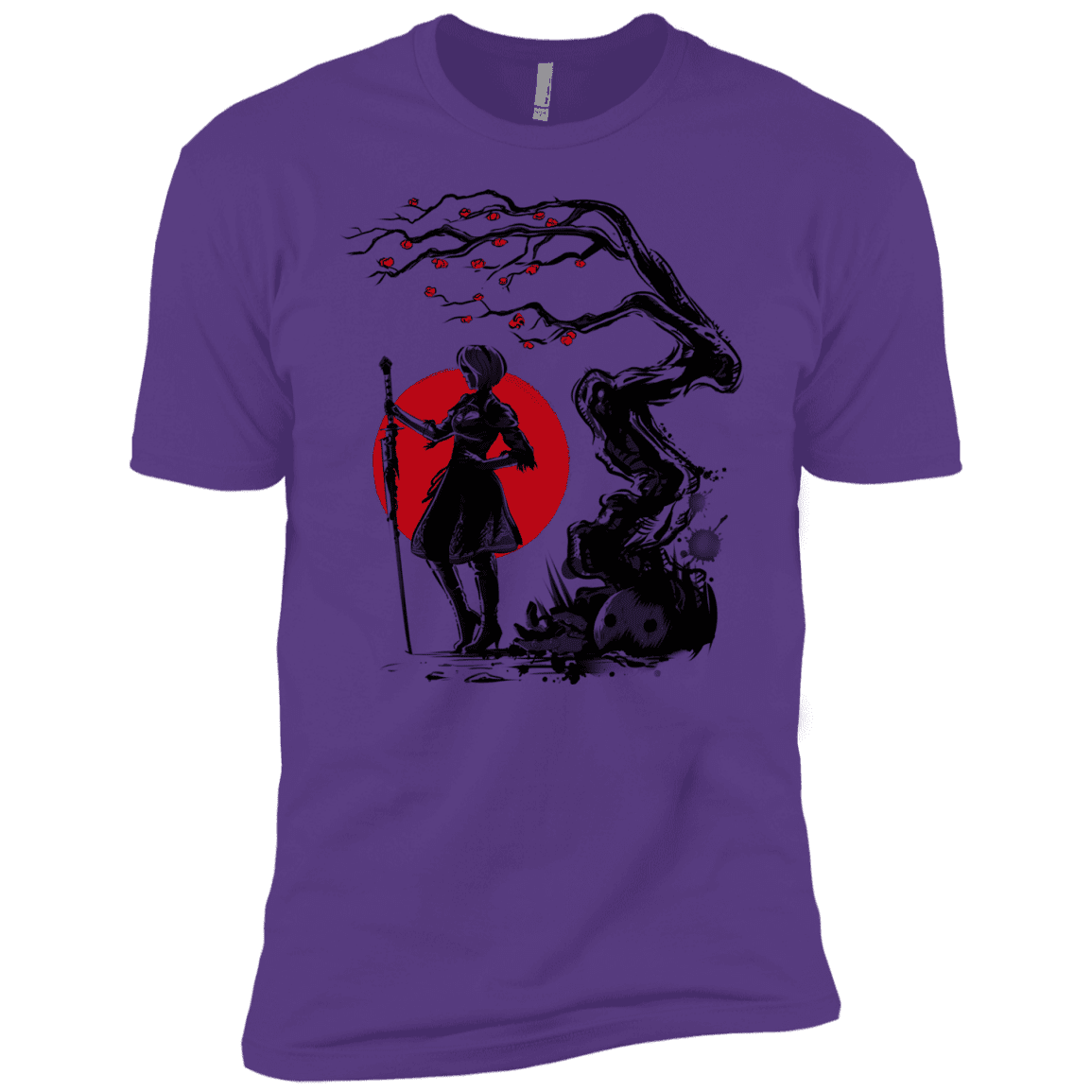 T-Shirts Purple Rush / YXS 2B Under the Sun Boys Premium T-Shirt