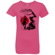 T-Shirts Hot Pink / YXS 2B Under the Sun Girls Premium T-Shirt