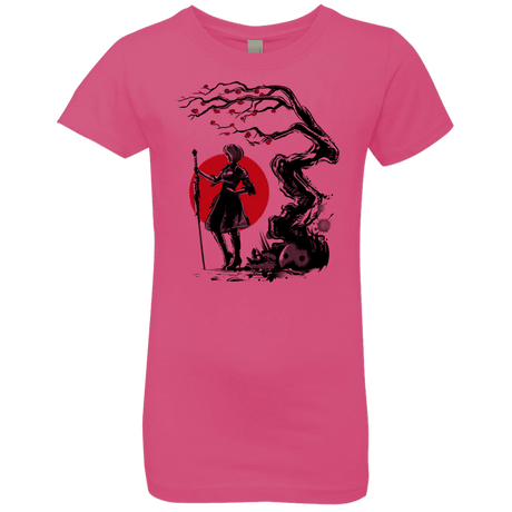 T-Shirts Hot Pink / YXS 2B Under the Sun Girls Premium T-Shirt