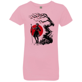 T-Shirts Light Pink / YXS 2B Under the Sun Girls Premium T-Shirt