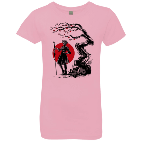 T-Shirts Light Pink / YXS 2B Under the Sun Girls Premium T-Shirt