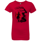 T-Shirts Red / YXS 2B Under the Sun Girls Premium T-Shirt