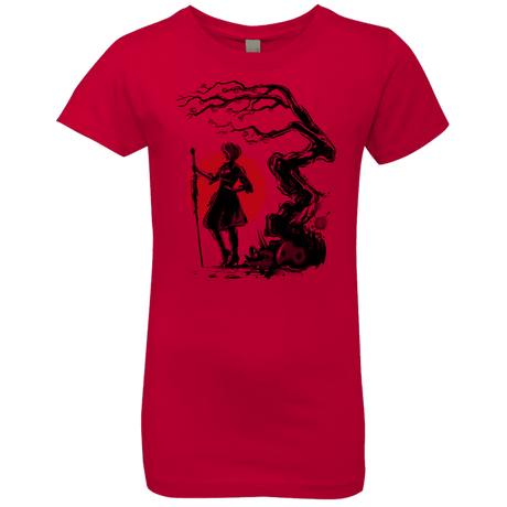 T-Shirts Red / YXS 2B Under the Sun Girls Premium T-Shirt