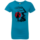 T-Shirts Turquoise / YXS 2B Under the Sun Girls Premium T-Shirt