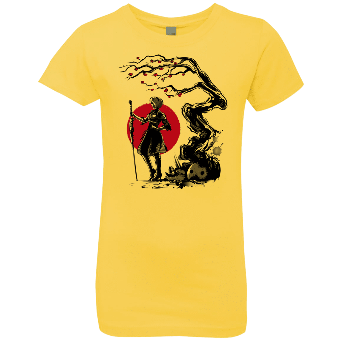 T-Shirts Vibrant Yellow / YXS 2B Under the Sun Girls Premium T-Shirt