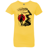 T-Shirts Vibrant Yellow / YXS 2B Under the Sun Girls Premium T-Shirt