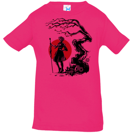 T-Shirts Hot Pink / 6 Months 2B Under the Sun Infant Premium T-Shirt