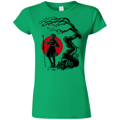 T-Shirts Irish Green / S 2B Under the Sun Junior Slimmer-Fit T-Shirt