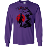 T-Shirts Purple / S 2B Under the Sun Men's Long Sleeve T-Shirt