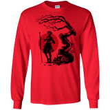 T-Shirts Red / S 2B Under the Sun Men's Long Sleeve T-Shirt