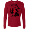 T-Shirts Cardinal / S 2B Under the Sun Men's Premium Long Sleeve