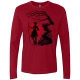 T-Shirts Cardinal / S 2B Under the Sun Men's Premium Long Sleeve