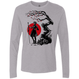 T-Shirts Heather Grey / S 2B Under the Sun Men's Premium Long Sleeve