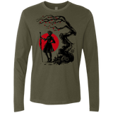 T-Shirts Military Green / S 2B Under the Sun Men's Premium Long Sleeve