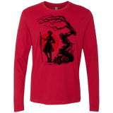 T-Shirts Red / S 2B Under the Sun Men's Premium Long Sleeve