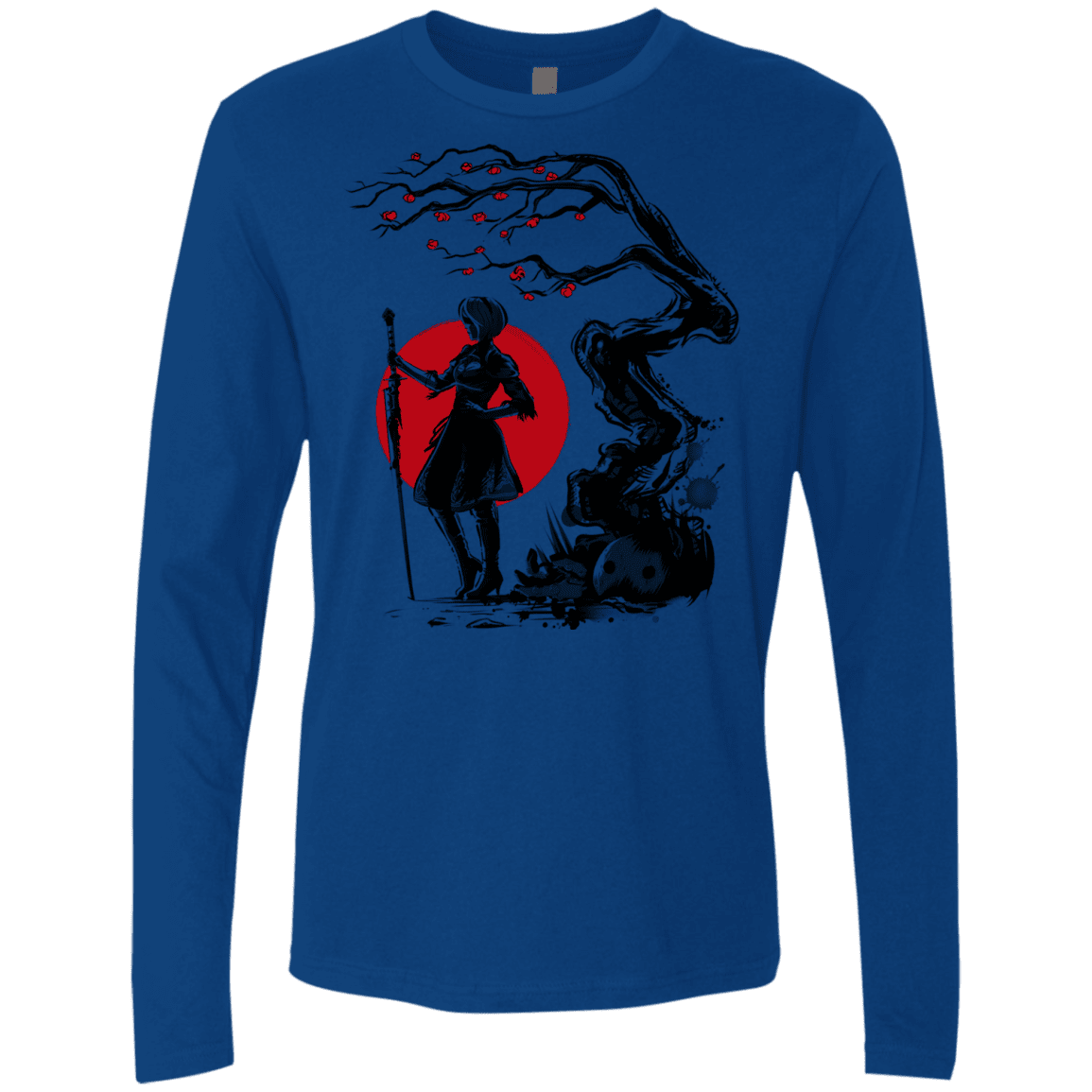 T-Shirts Royal / S 2B Under the Sun Men's Premium Long Sleeve